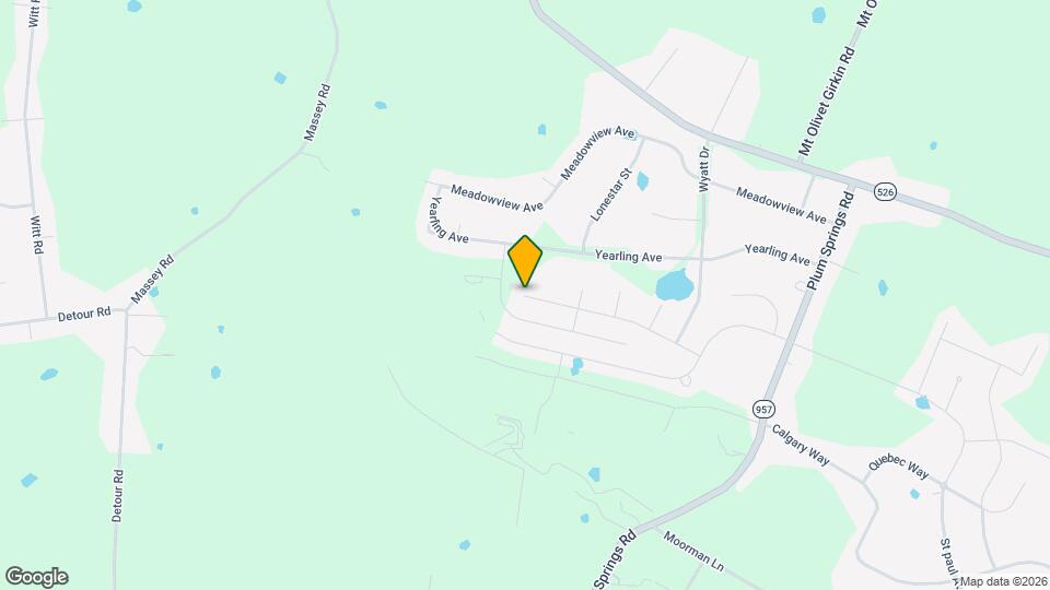 2941 Tumbleweed Trail Ave Map and Location Details