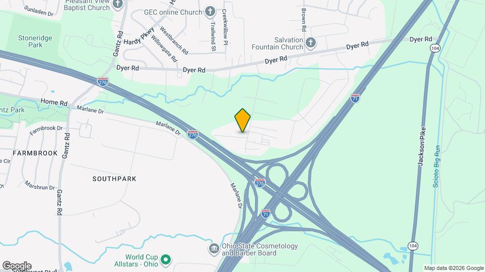 1810 Tanis Dr Map and Location Details