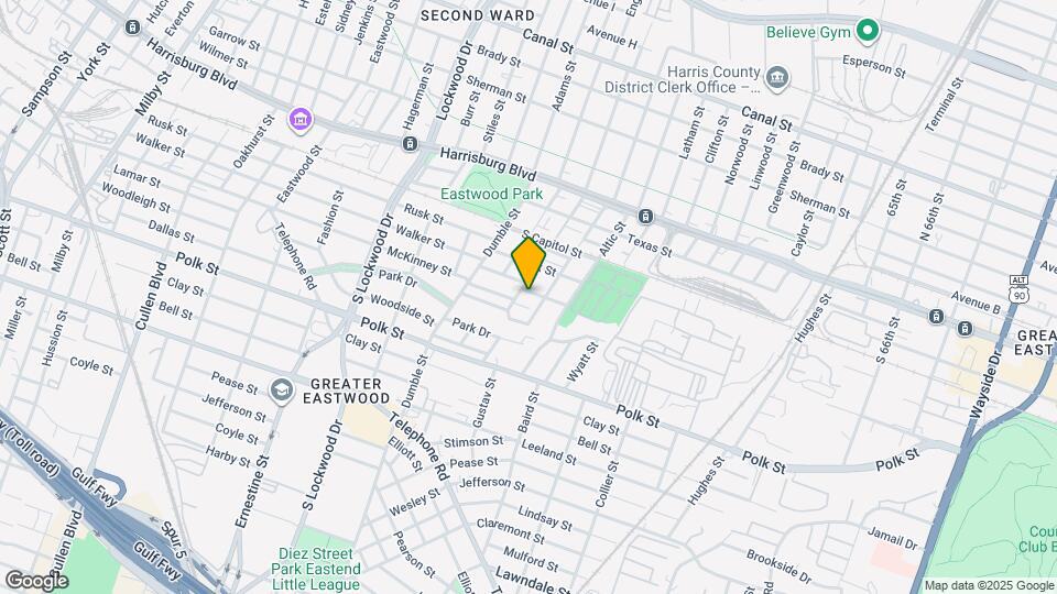 5010 Walker St Map and Location Details