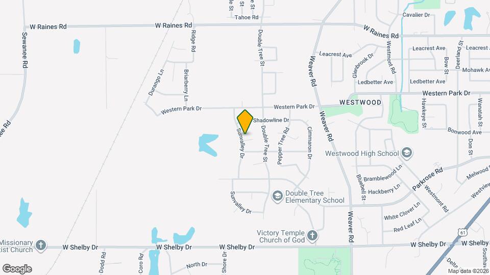 1234 Whipporwill Cove Map and Location Details