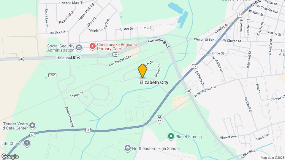 1719 Providence Rd Map and Location Details