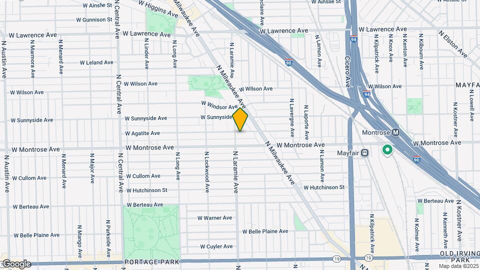 5151 W Agatite Ave Map and Location Details
