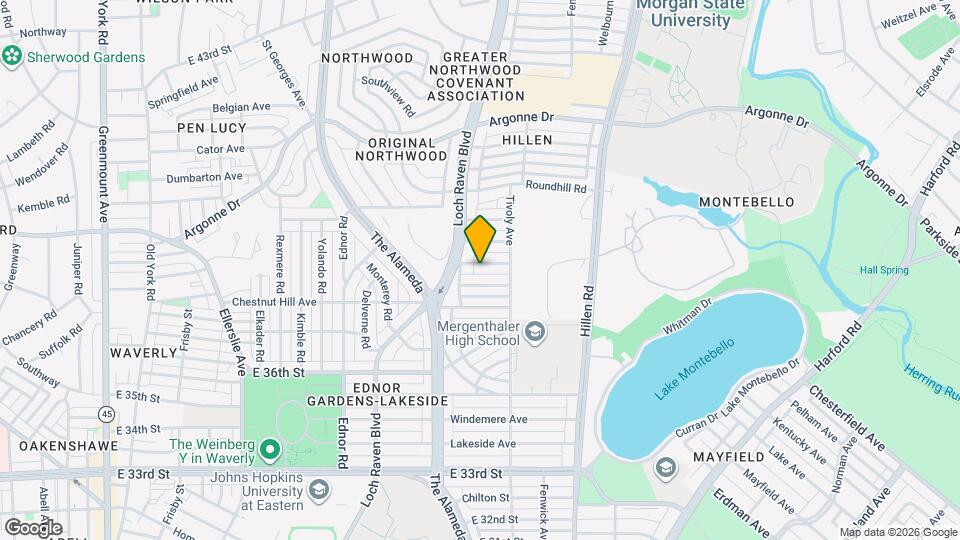 1515 Tunlaw Rd Mapa y Detalles de la Ubicación
