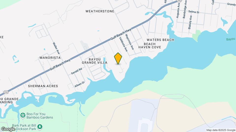 2533 Gulf Breeze Ave Map and Location Details