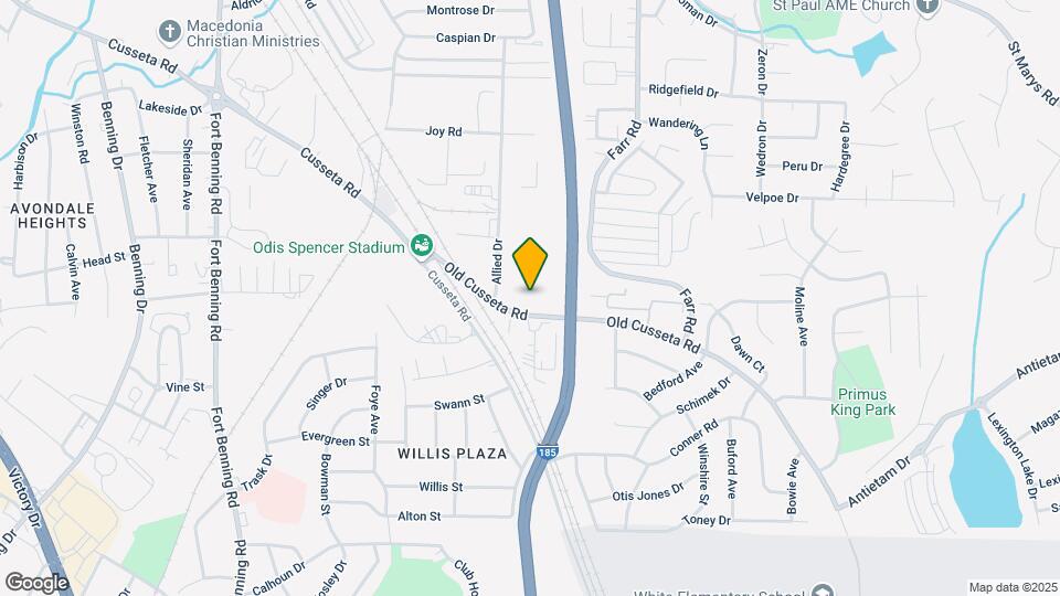 Park Crest & Park Village Mobile Home Parks Map and Location Details