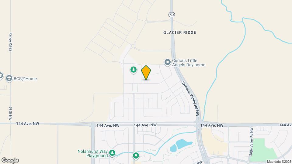 104 Marmot Way NW Map and Location Details