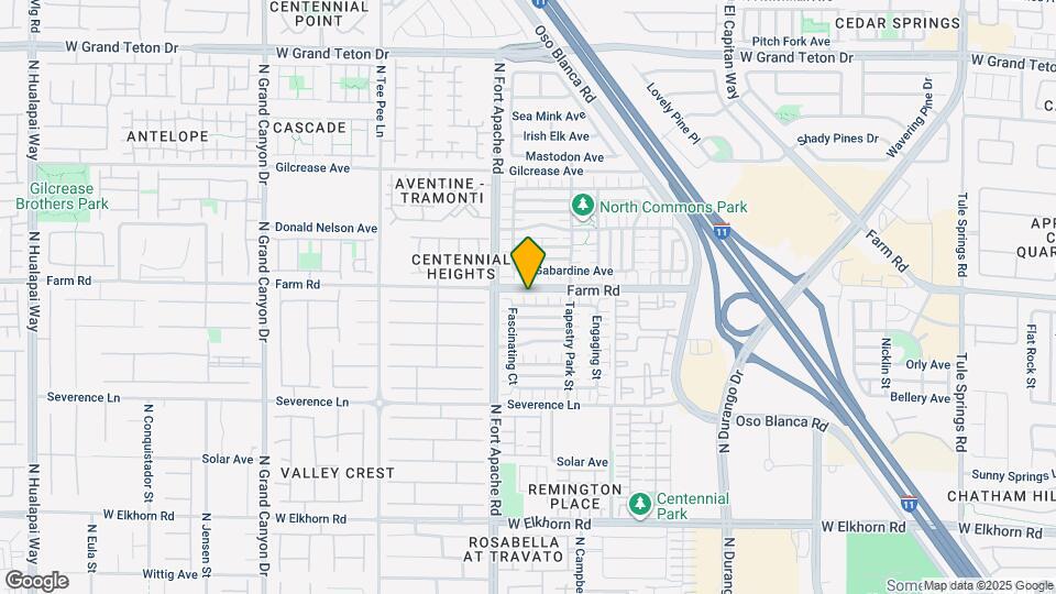 7560 Bright Eyed Ct Map and Location Details