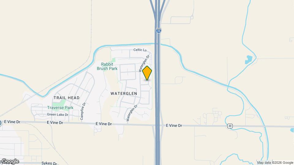 4026 Berwick Ln Map and Location Details