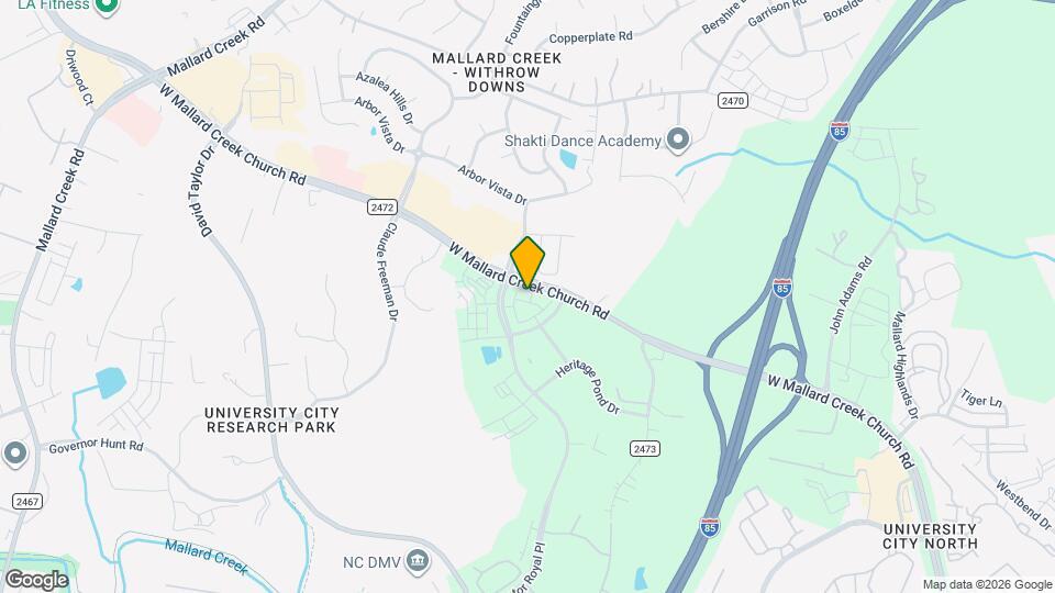 3013 Rexton Ln Mapa y Detalles de la Ubicación