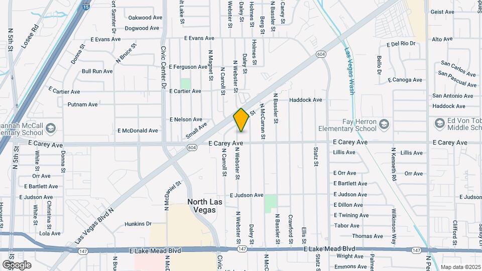 2412 Webster St Map and Location Details