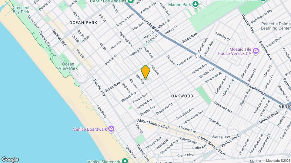 354 5th Ave Map and Location Details