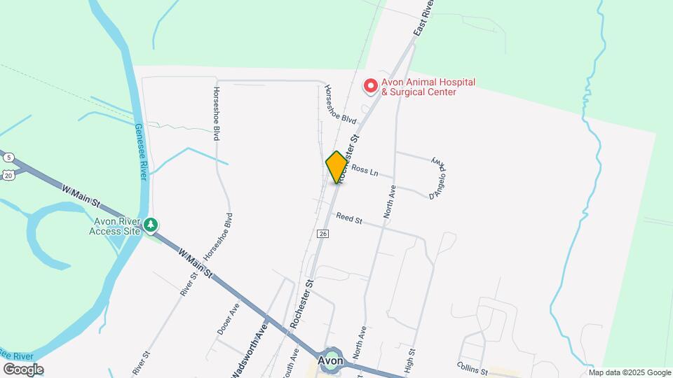 251 Rochester St Avon NY Apartments and Nearby Avon Apartments For Rent