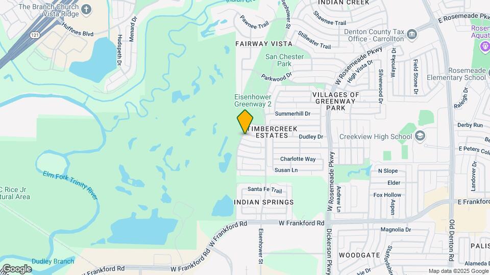 1529 Arrowhead Ln Map and Location Details
