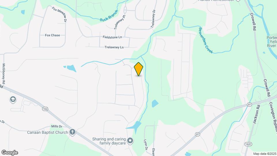 345 Sunflower Ln Map and Location Details