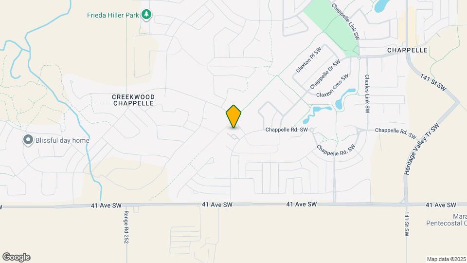 5390 Chappelle Rd. SW Map and Location Details