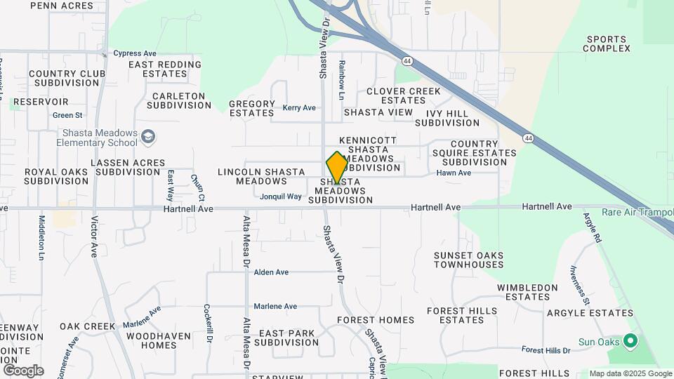 2510 Hartnell Ave Mapa y Detalles de la Ubicación
