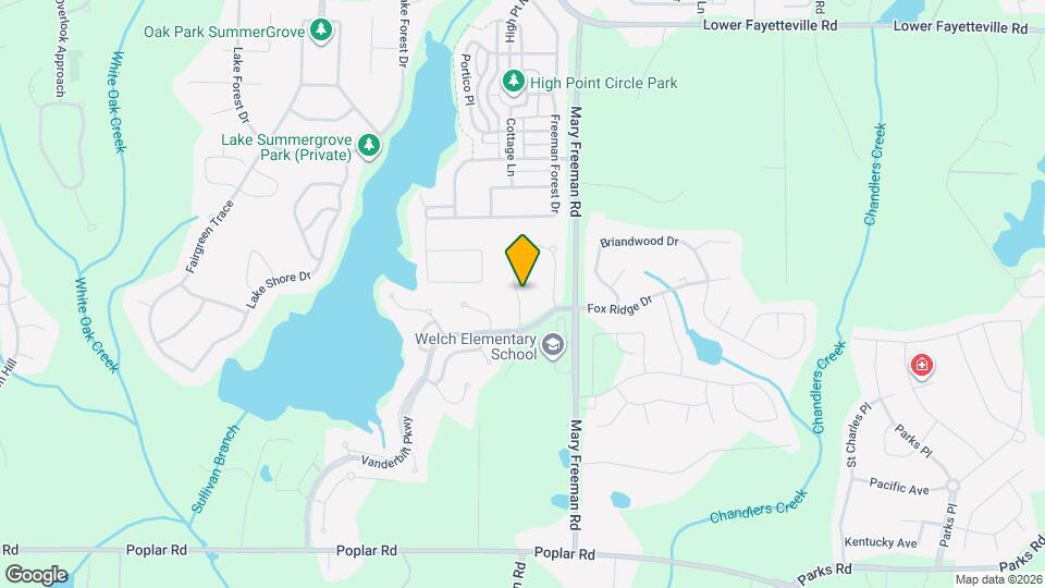 155 Avondale Cir Map and Location Details