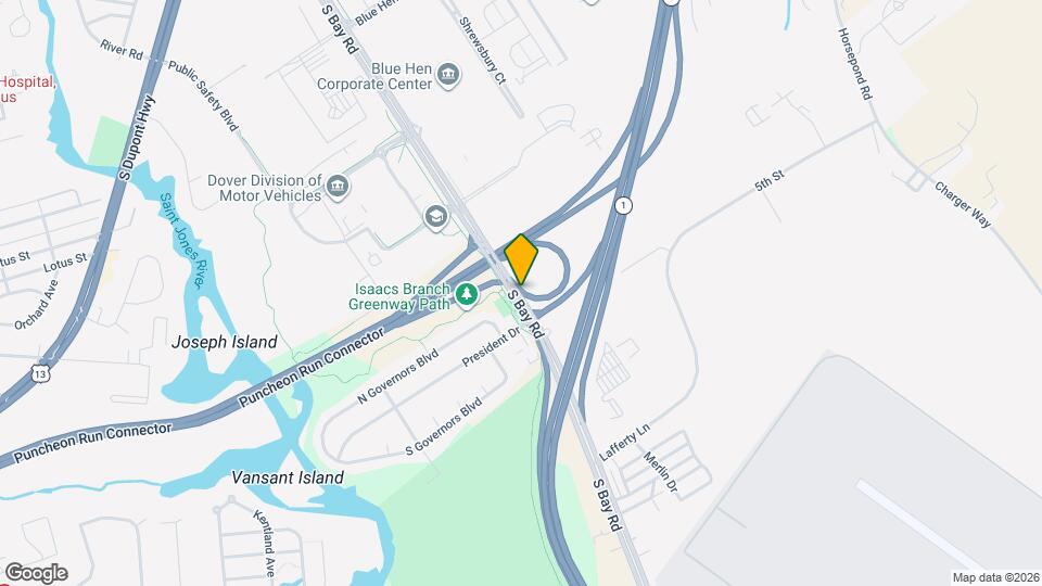 931 Boggs Dr Mapa y Detalles de la Ubicación