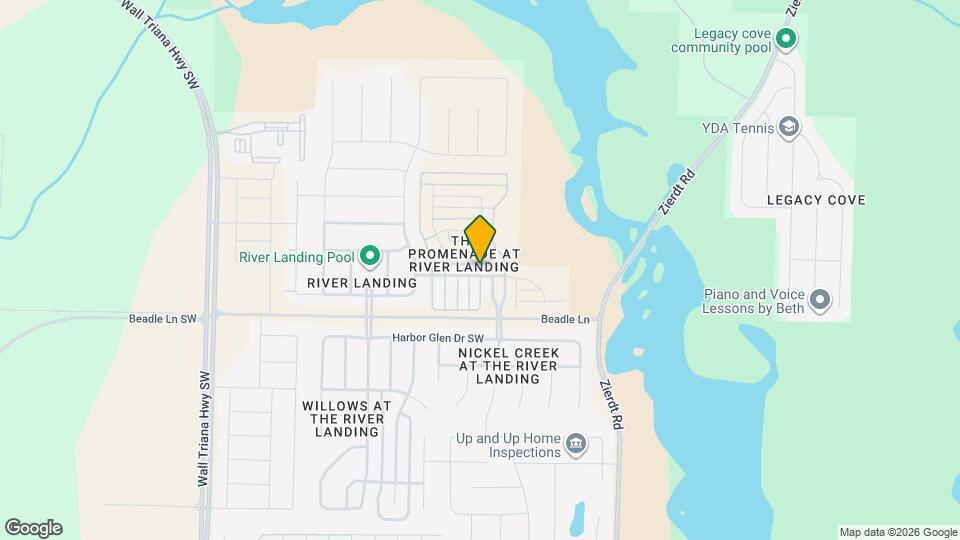 324 Falling Water Ln SW Map and Location Details