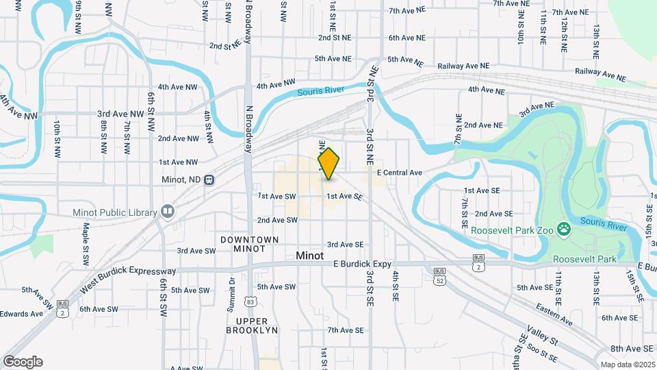 13 1st St SE-Unit -10 Map and Location Details