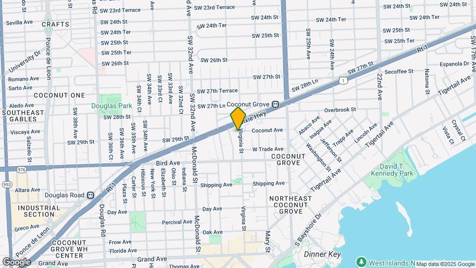 2908 Virginia St Map and Location Details