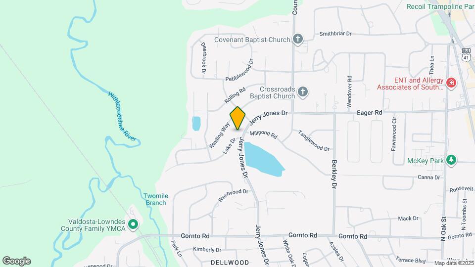 2524 Jerry Jones Dr Map and Location Details