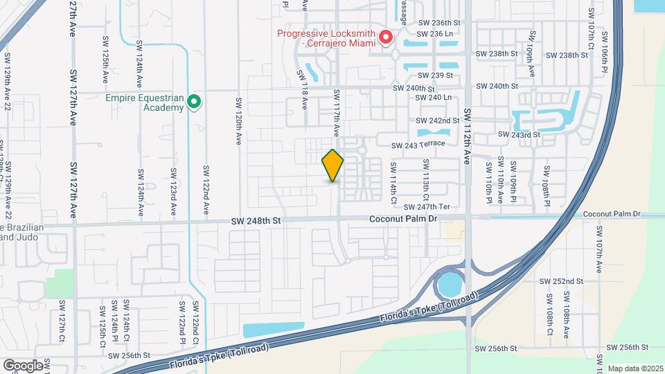 24613 SW 117th Ct Map and Location Details