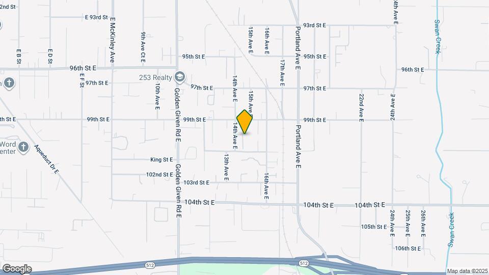 10011 14th Ave Ct E Map and Location Details