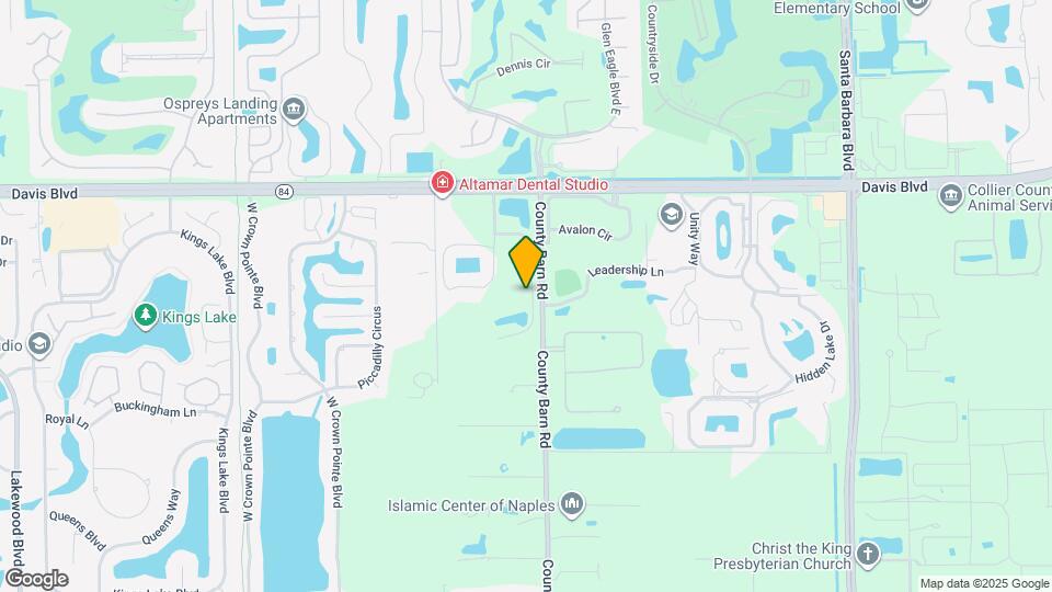 1865 Florida Club Dr, Unit Napoli Condo Map and Location Details