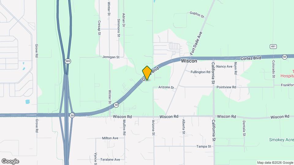 15474 Cortez Blvd, Unit 15474 Cortez Mapa y Detalles de la Ubicación