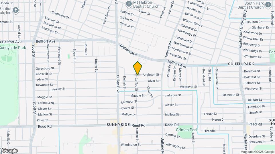 4802 Angleton St Map and Location Details