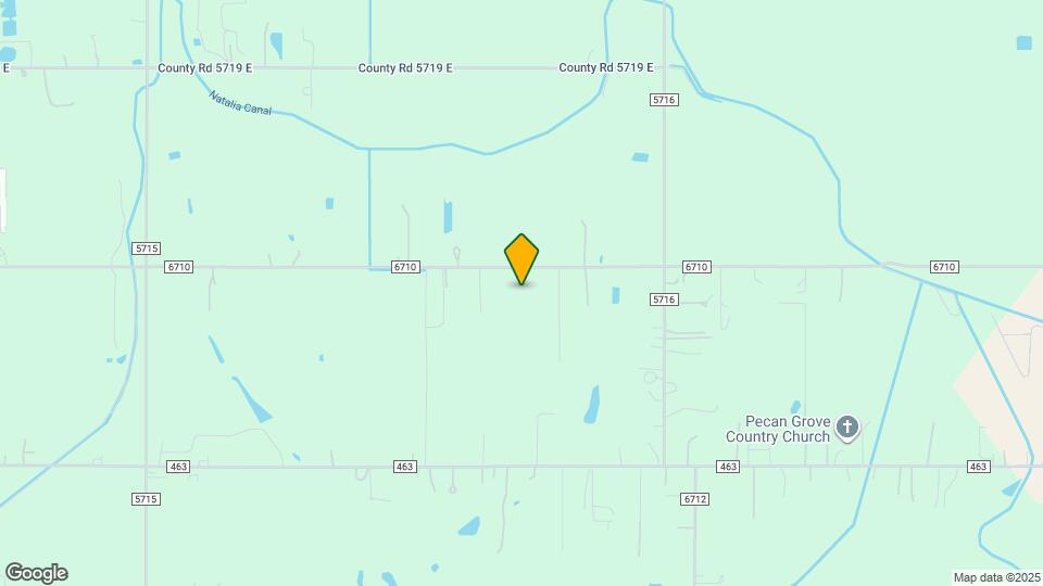 1034 Co Rd 6710 Map and Location Details