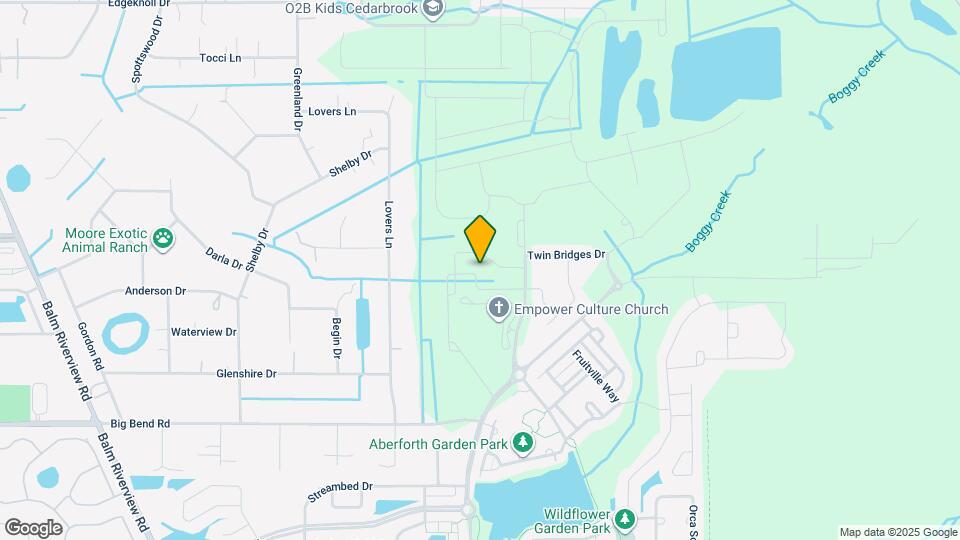 12724 Tannencrest Dr Map and Location Details