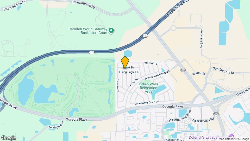 5305 Flying Eagle Ln Map and Location Details