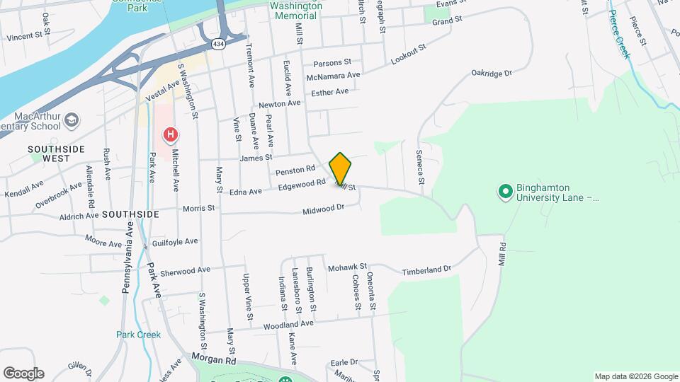 110 Mill St Mapa y Detalles de la Ubicación