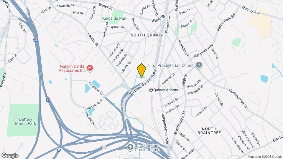 625 Thomas Burgin Pkwy Map and Location Details