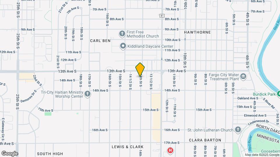 1315 14th St S Mapa y Detalles de la Ubicación