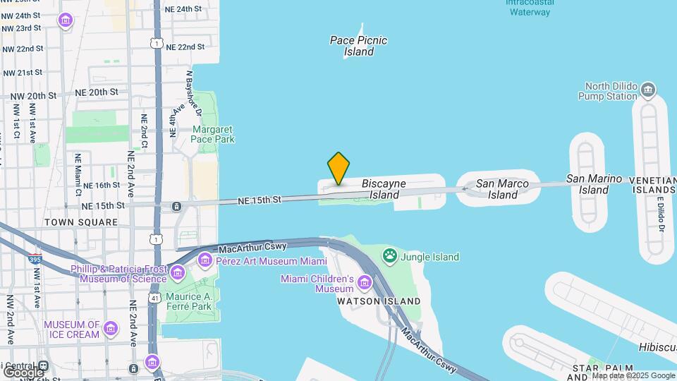 850 N Venetian Dr Map and Location Details