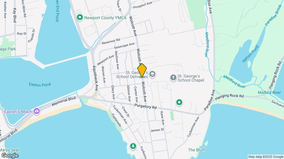 281 Wolcott Ave Map and Location Details