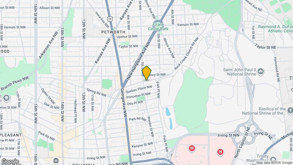 638 Rock Creek Church Rd NW Map and Location Details