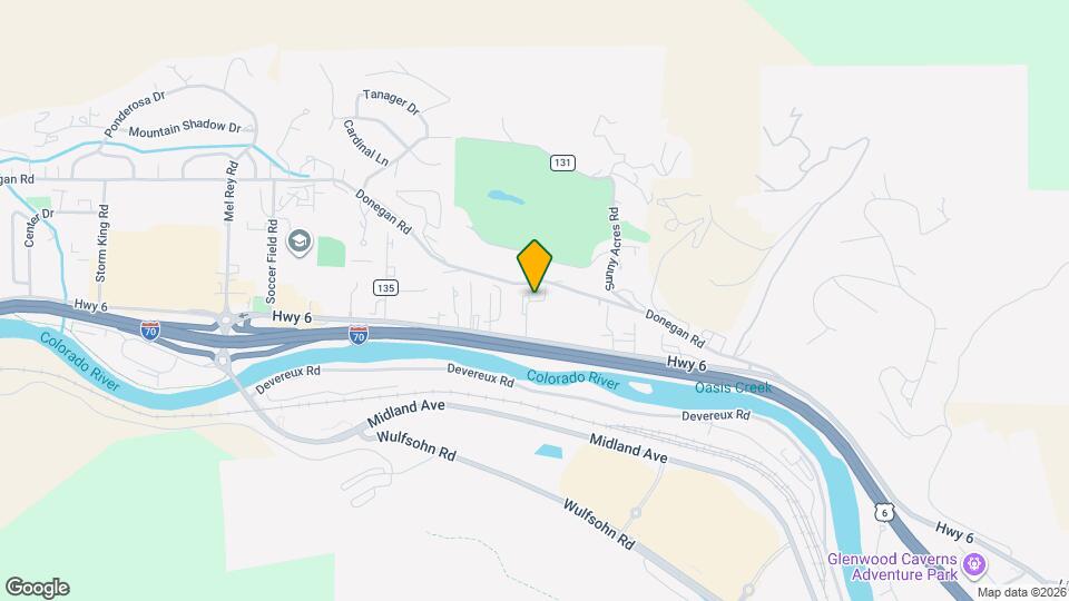 4102 Sunset Ridge Ct Map and Location Details