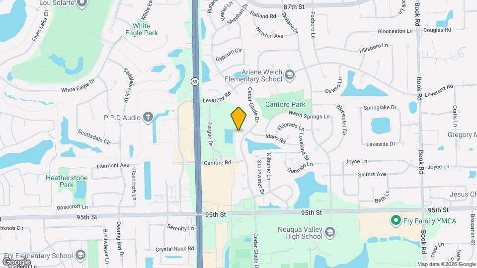 2753 Cripple Creek Ct Map and Location Details