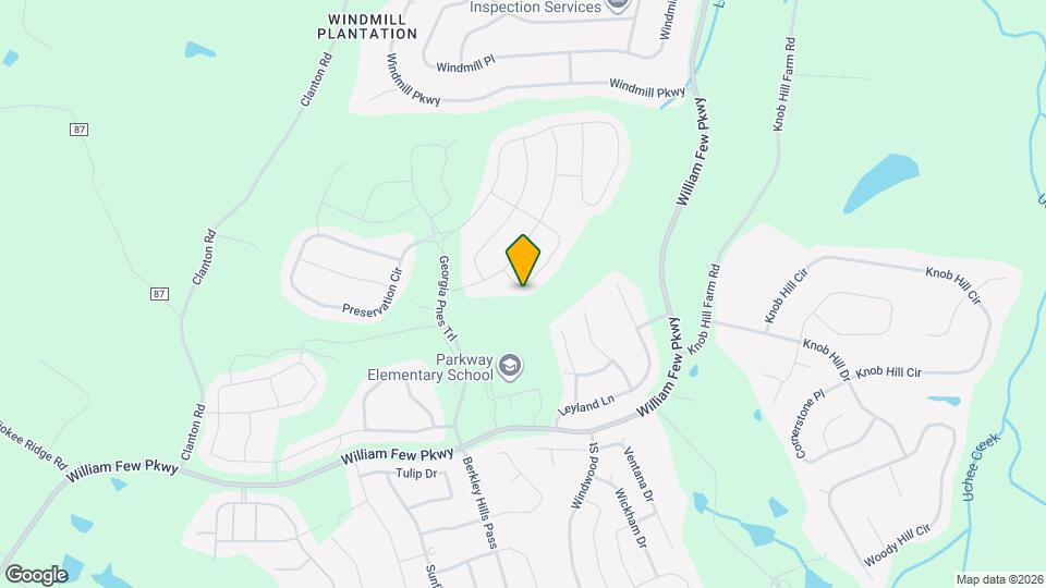 819 Lost Grv Trl Map and Location Details