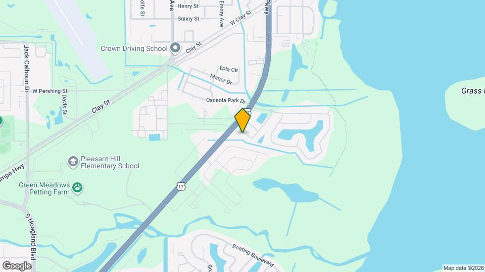 1991 Estancia Cir Map and Location Details