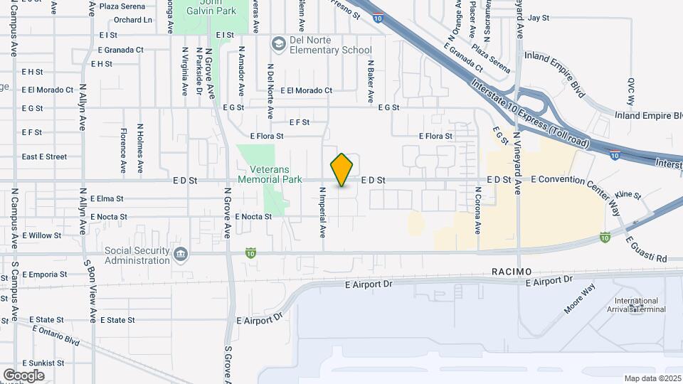 1431 Elma Ct Map and Location Details