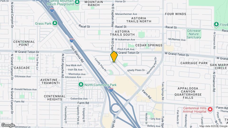 7864 Nesting Pine Pl Map and Location Details