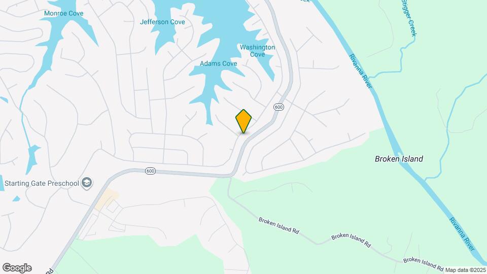 89 Jefferson Dr Map and Location Details