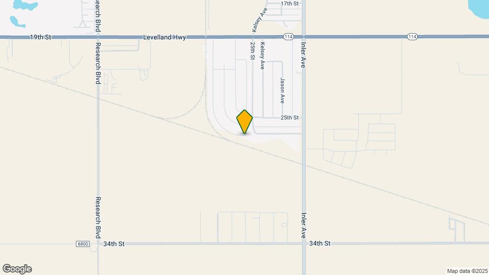 2176 Langford Ave Map and Location Details