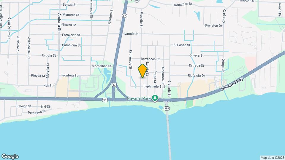 1880 Presidio St Map and Location Details