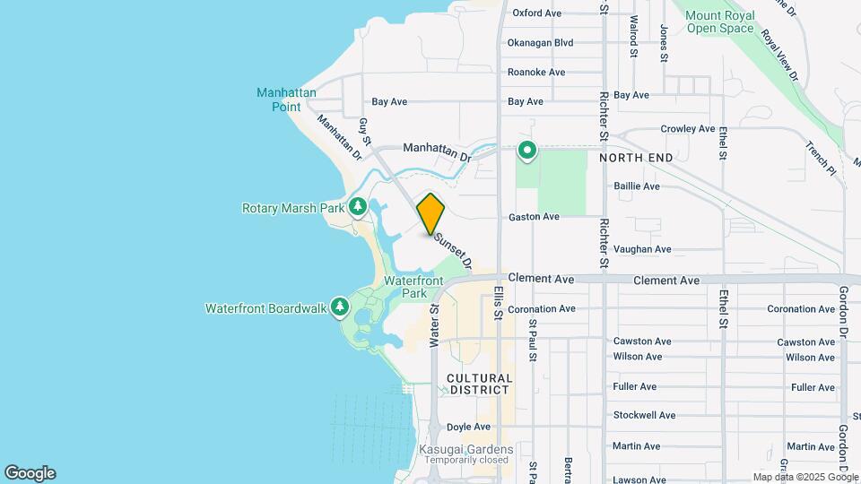 1152-1152 Sunset Dr Map and Location Details